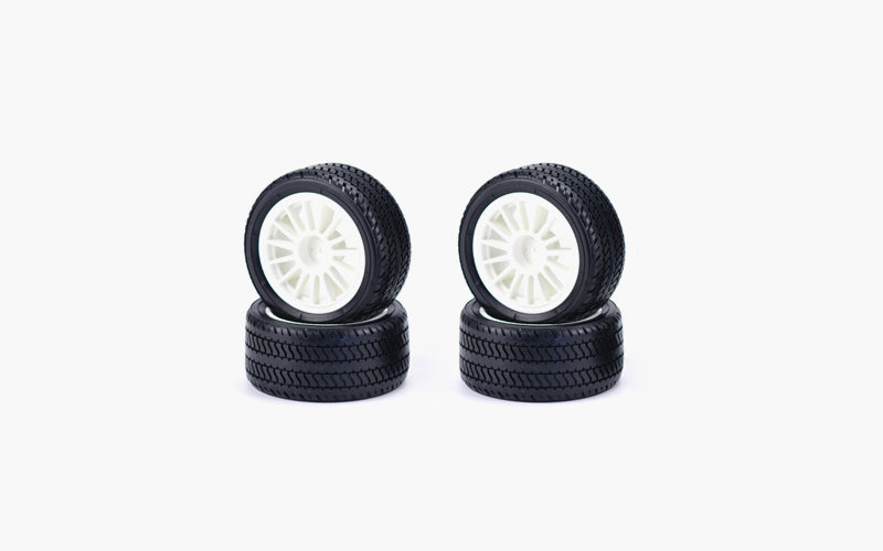 Carisma R/C Cars 16507 M48S Audi Sport Quattro S1 Tires Set