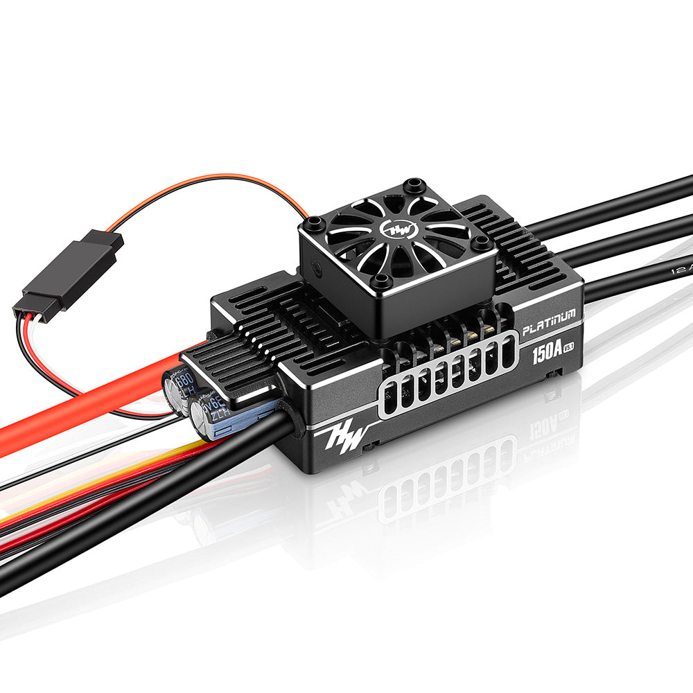 HobbyWing 30203501 Platinum 150A V5.1 ESC