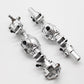 Racers Edge 1971S Silver Aluminum Axle Housing Set, F