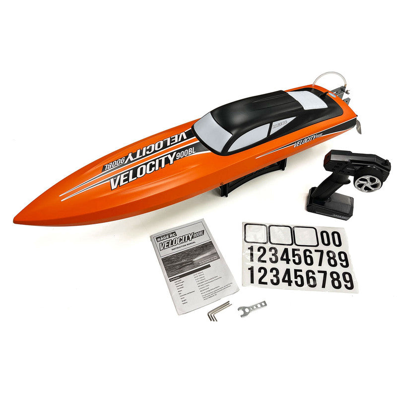 Rage R/C B1209 Velocity 900BL Brushless Deep Vee R