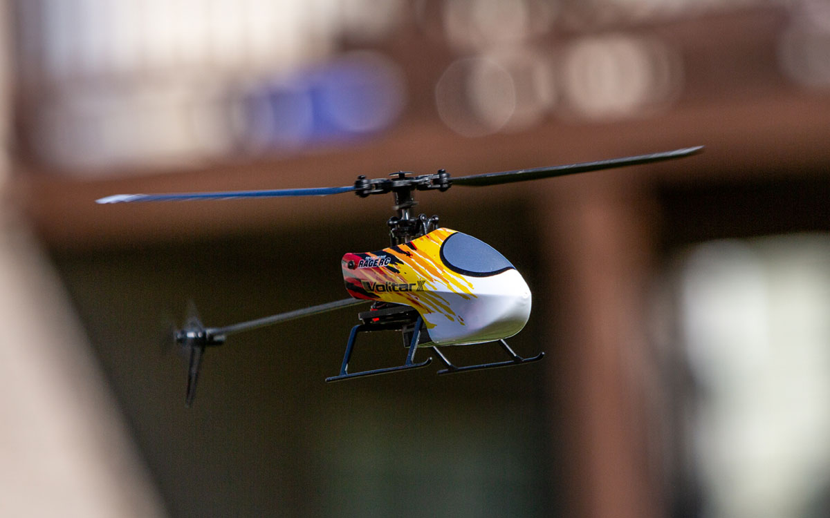 Rage R/C 6001 Volitar X RTF Micro Heli with Red C