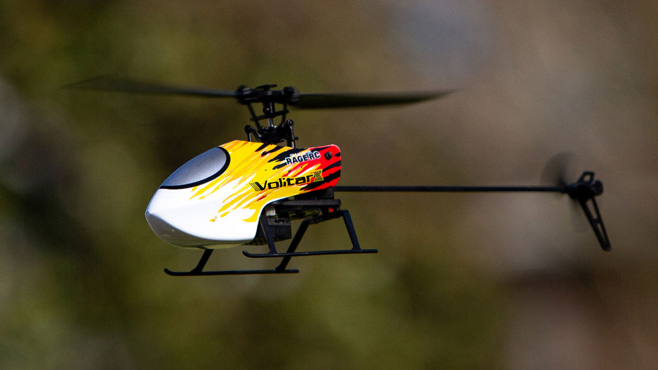 Rage R/C 6001 Volitar X RTF Micro Heli with Red C