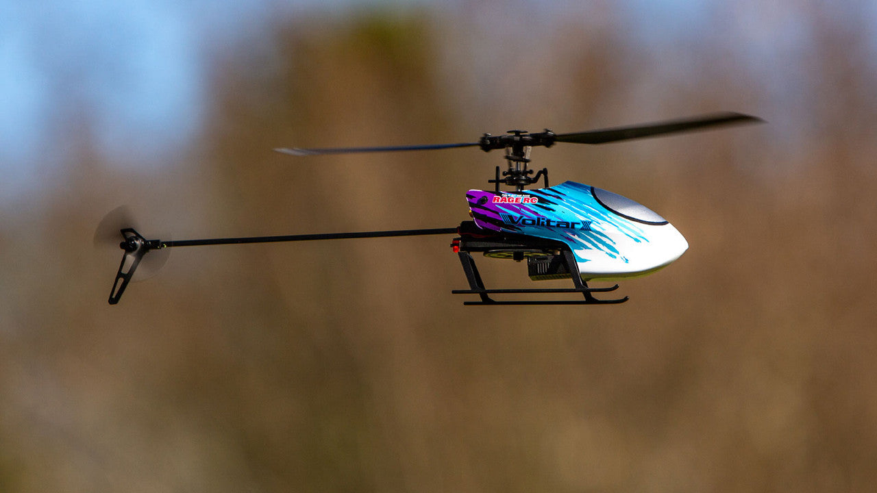 Rage R/C 6002 Volitar X RTF Micro Heli with Blue