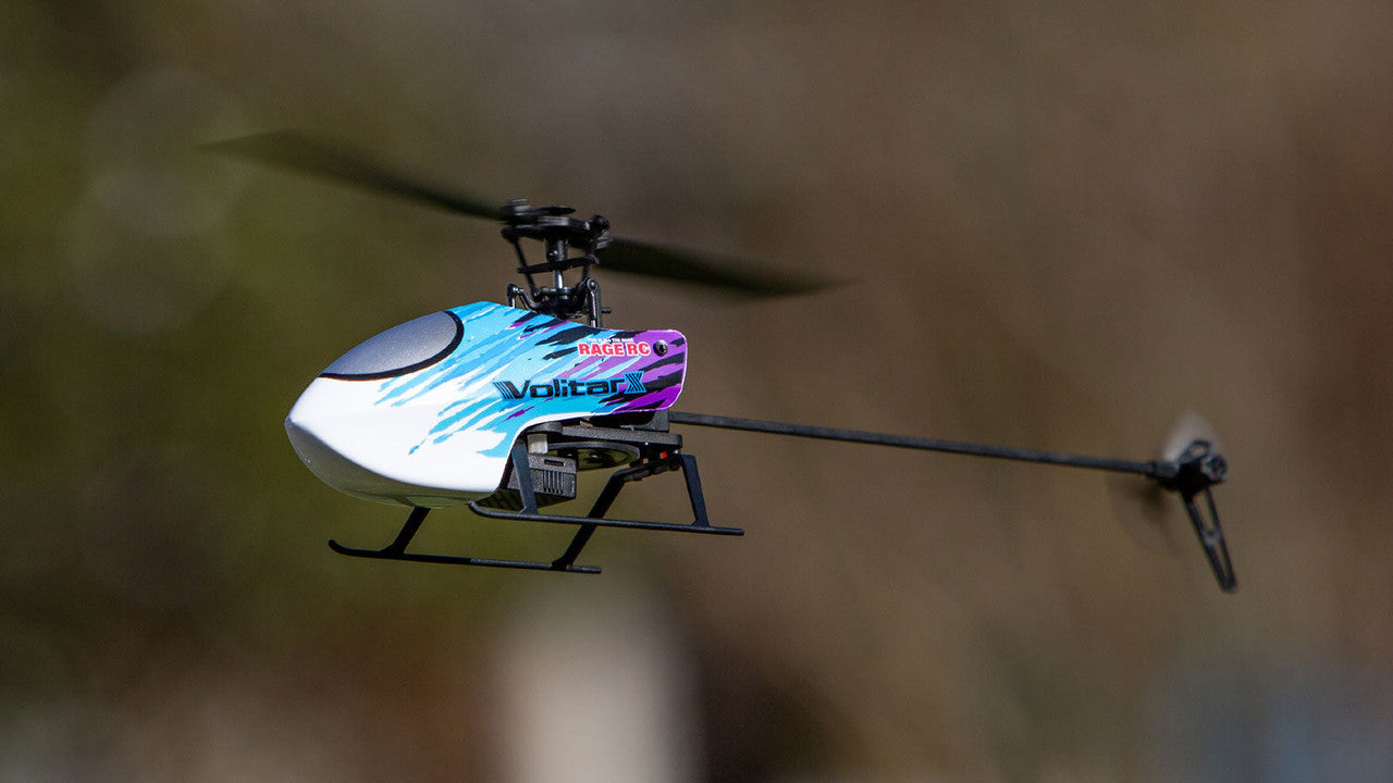 Rage R/C 6002 Volitar X RTF Micro Heli with Blue