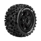 Louise R/C LT3297B MFT X-Uphill X-MAXX Sport Monster Truck Tires Mounted