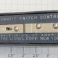 Lionel O22C O22 Switch Controller without Bulbs or Wires