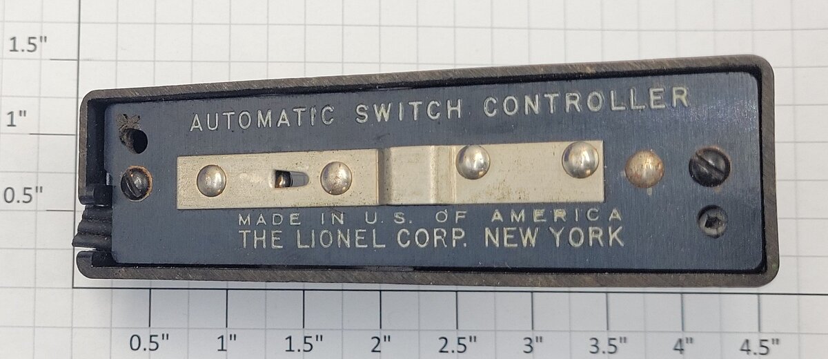 Lionel O22C O22 Switch Controller without Bulbs or Wires