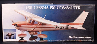 Heller 80407 1:50 Cessna 150 Commuter Plane Plastic Model Kit