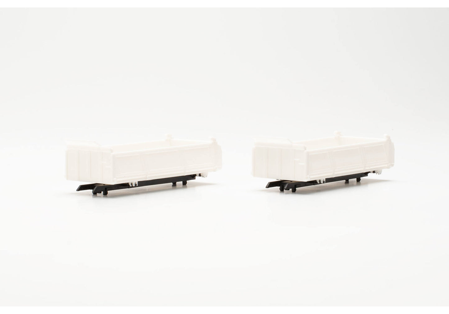 Herpa 085472 1:87 Meiller 4 Axles Dumper (Set of 2)