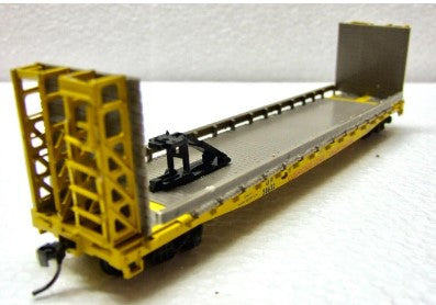Walthers 932-3752 HO Union Pacific UP 54 FT GSC Flat Car Kit #58632