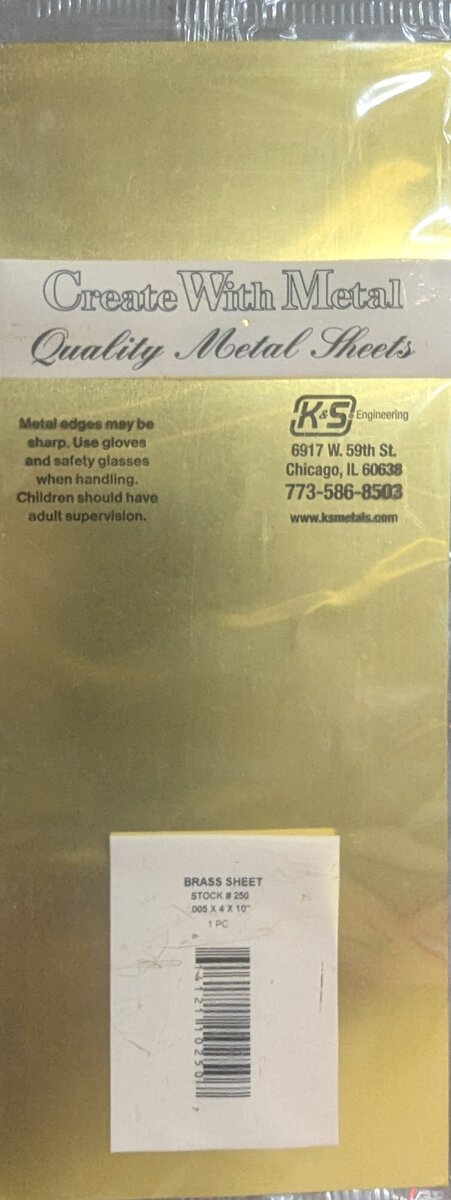 K&S 250 .005'''' x 4