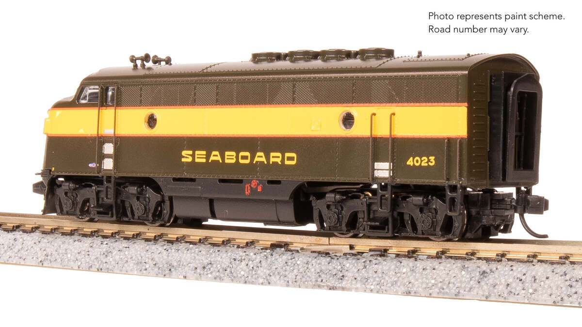 Broadway Limited 9231 N SAL EMD F3A Diesel Locomotive No-Sound/DCC-Ready #4028