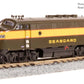 Broadway Limited 9231 N SAL EMD F3A Diesel Locomotive No-Sound/DCC-Ready #4028