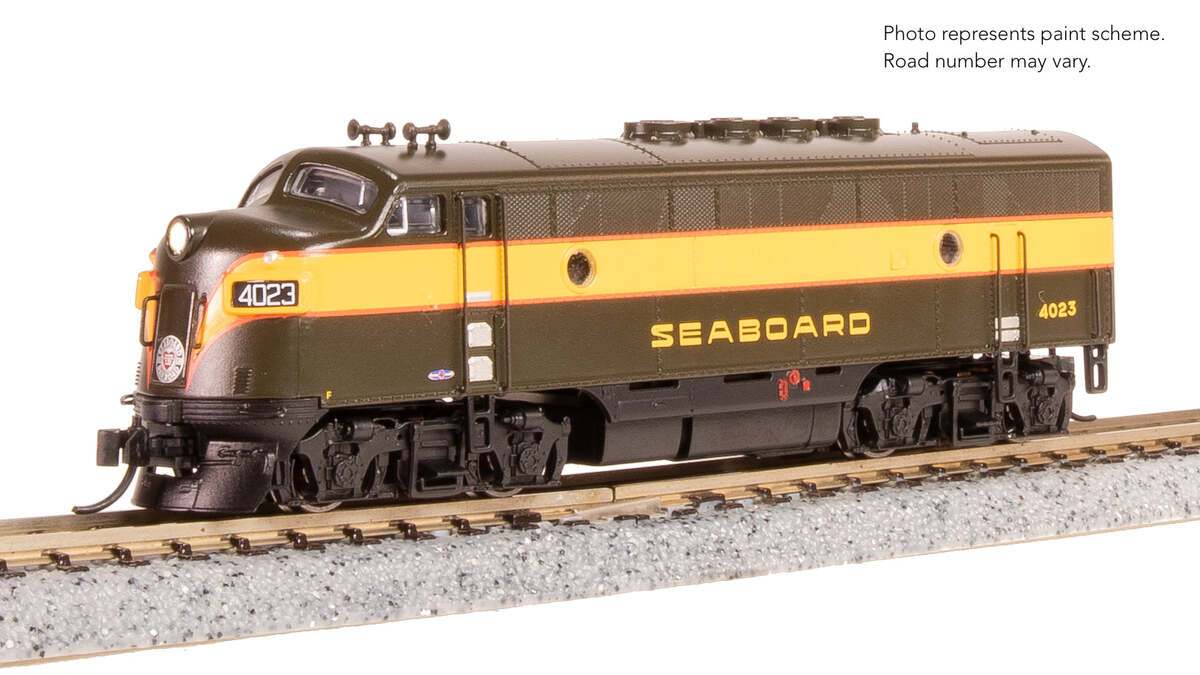 Broadway Limited 9231 N SAL EMD F3A Diesel Locomotive No-Sound/DCC-Ready #4028