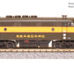 Broadway Limited 9231 N SAL EMD F3A Diesel Locomotive No-Sound/DCC-Ready #4028