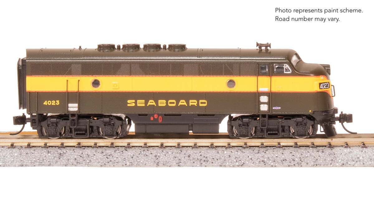 Broadway Limited 9231 N SAL EMD F3A Diesel Locomotive No-Sound/DCC-Ready #4028