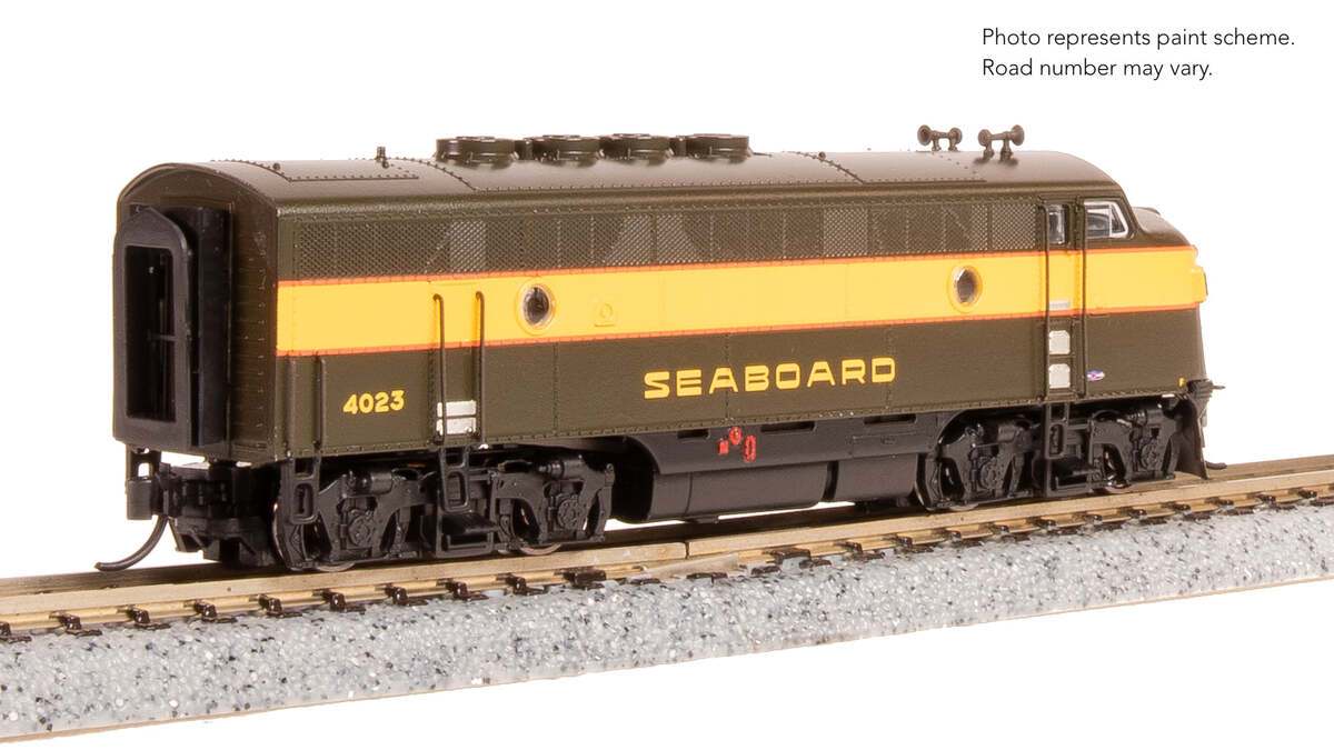 Broadway Limited 9231 N SAL EMD F3A Diesel Locomotive No-Sound/DCC-Ready #4028
