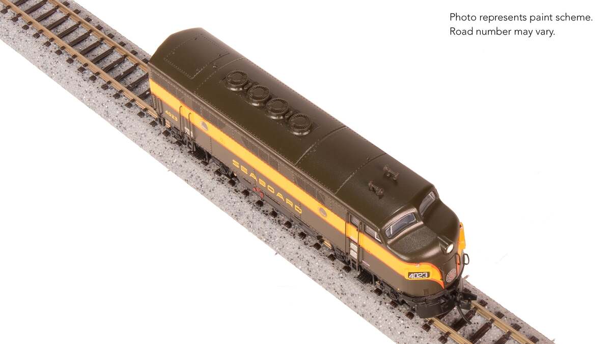 Broadway Limited 9231 N SAL EMD F3A Diesel Locomotive No-Sound/DCC-Ready #4028