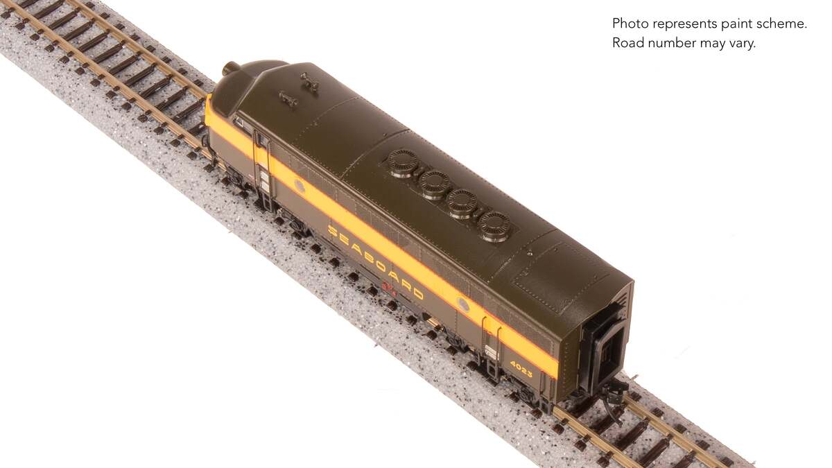 Broadway Limited 9231 N SAL EMD F3A Diesel Locomotive No-Sound/DCC-Ready #4028