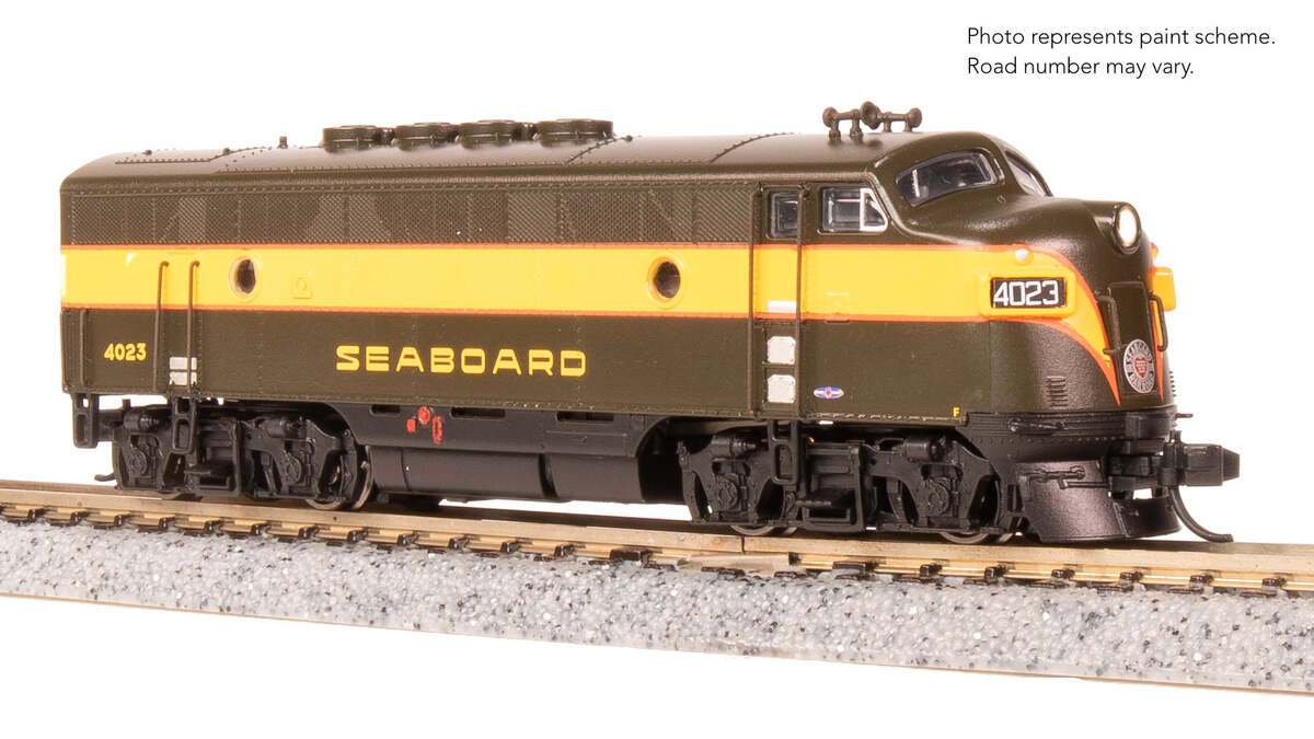 Broadway Limited 9231 N SAL EMD F3A Diesel Locomotive No-Sound/DCC-Ready #4028