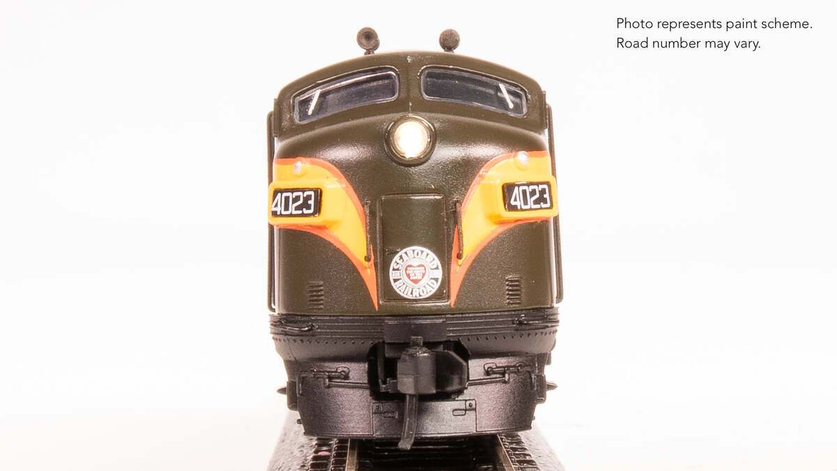 Broadway Limited 9231 N SAL EMD F3A Diesel Locomotive No-Sound/DCC-Ready #4028