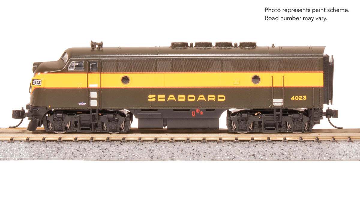 Broadway Limited 9231 N SAL EMD F3A Diesel Locomotive No-Sound/DCC-Ready #4028