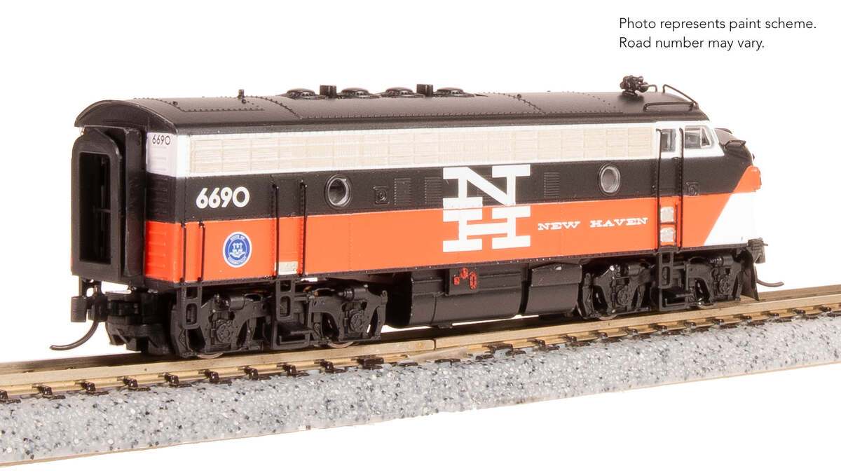 Broadway Limited 9282 N CDOT EMD F7A Diesel Locomotive No-Sound/DCC-Ready #6691
