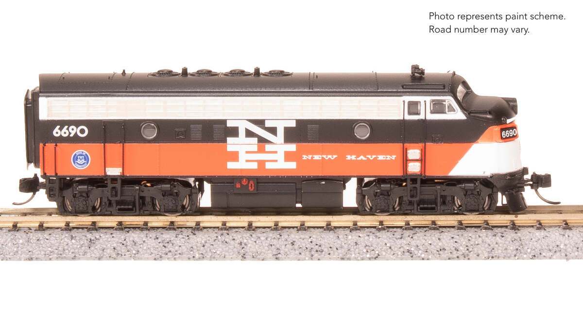 Broadway Limited 9282 N CDOT EMD F7A Diesel Locomotive No-Sound/DCC-Ready #6691