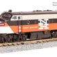 Broadway Limited 9282 N CDOT EMD F7A Diesel Locomotive No-Sound/DCC-Ready #6691