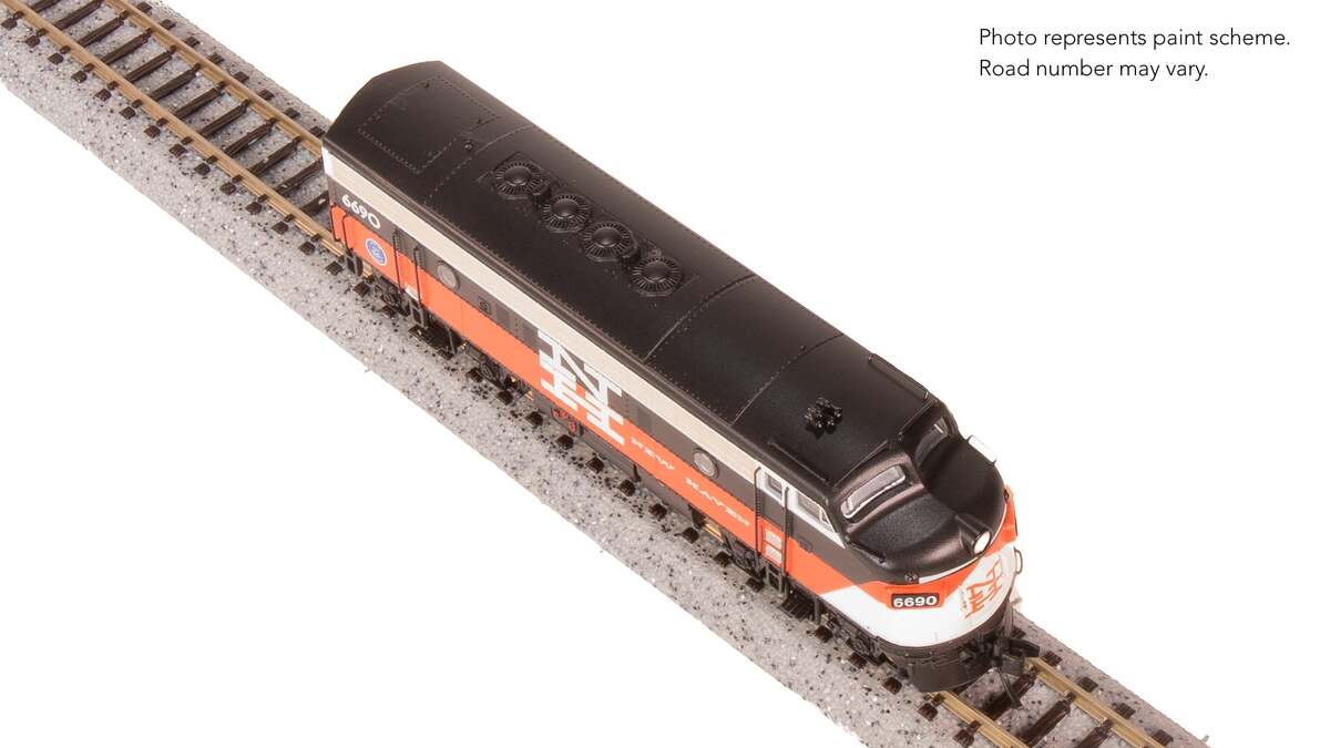 Broadway Limited 9282 N CDOT EMD F7A Diesel Locomotive No-Sound/DCC-Ready #6691