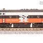 Broadway Limited 9282 N CDOT EMD F7A Diesel Locomotive No-Sound/DCC-Ready #6691
