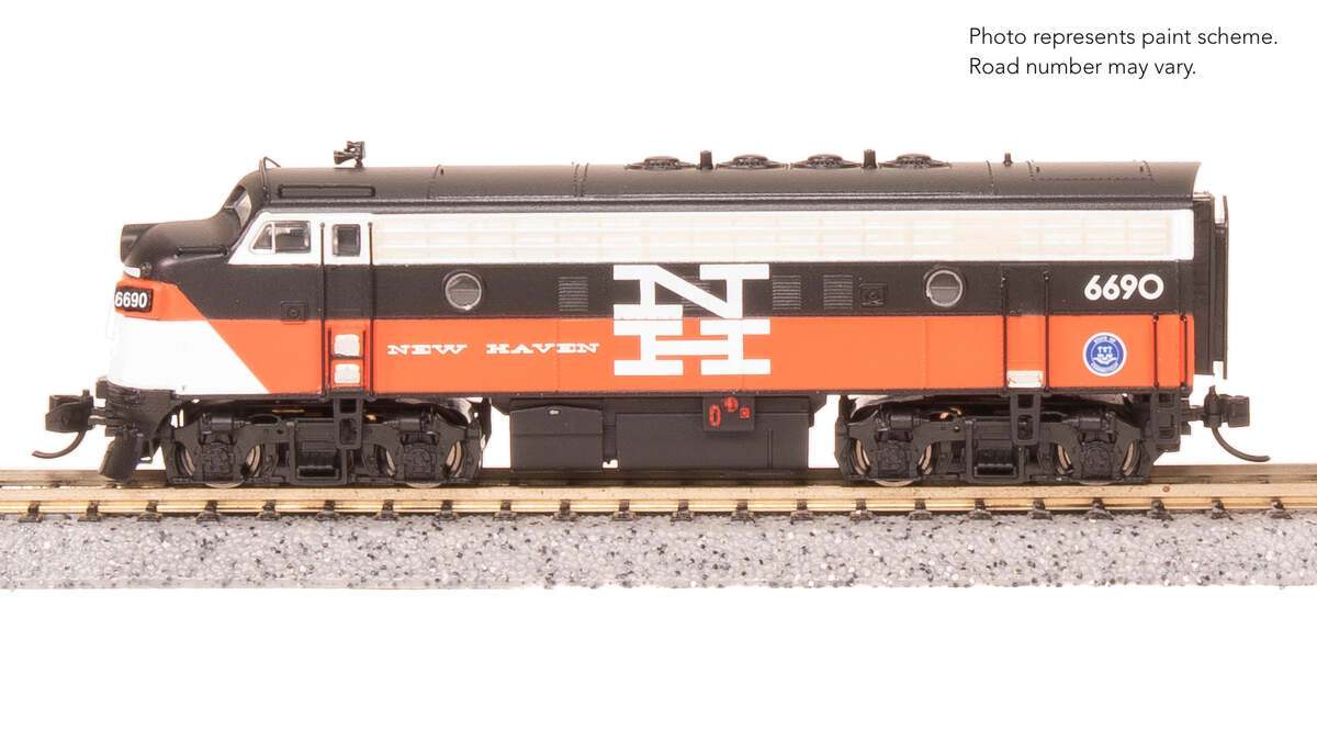 Broadway Limited 9282 N CDOT EMD F7A Diesel Locomotive No-Sound/DCC-Ready #6691