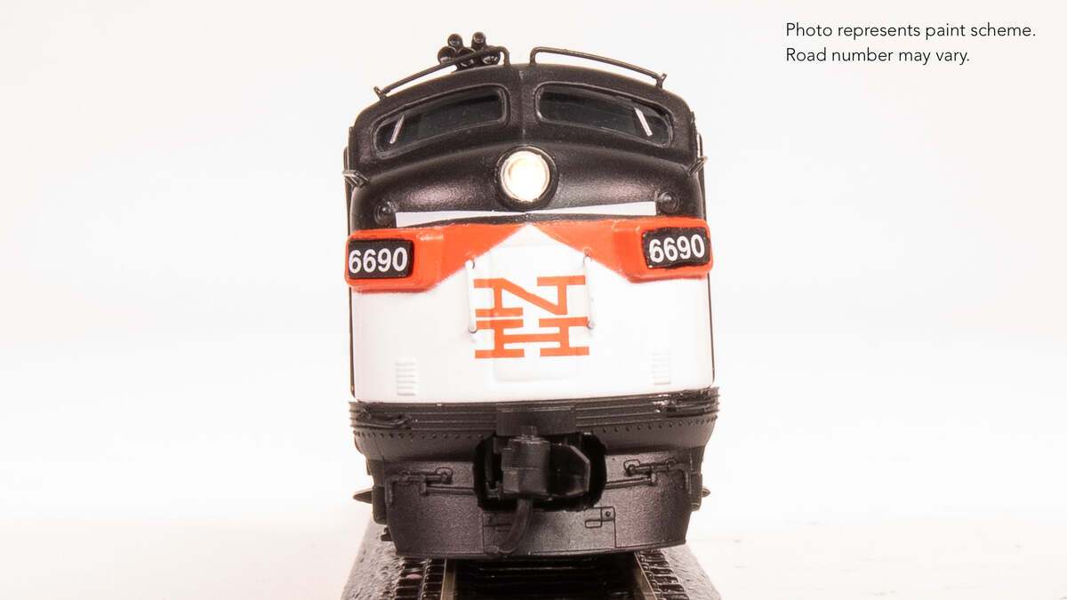 Broadway Limited 9282 N CDOT EMD F7A Diesel Locomotive No-Sound/DCC-Ready #6691