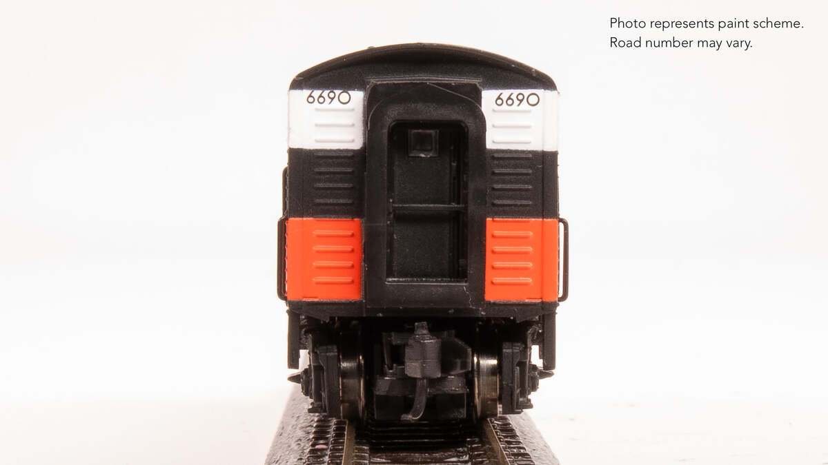 Broadway Limited 9282 N CDOT EMD F7A Diesel Locomotive No-Sound/DCC-Ready #6691