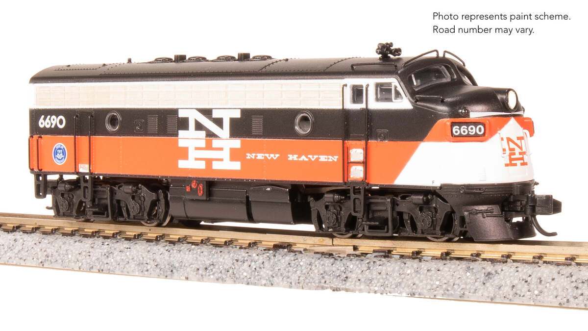 Broadway Limited 9282 N CDOT EMD F7A Diesel Locomotive No-Sound/DCC-Ready #6691