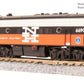 Broadway Limited 9282 N CDOT EMD F7A Diesel Locomotive No-Sound/DCC-Ready #6691
