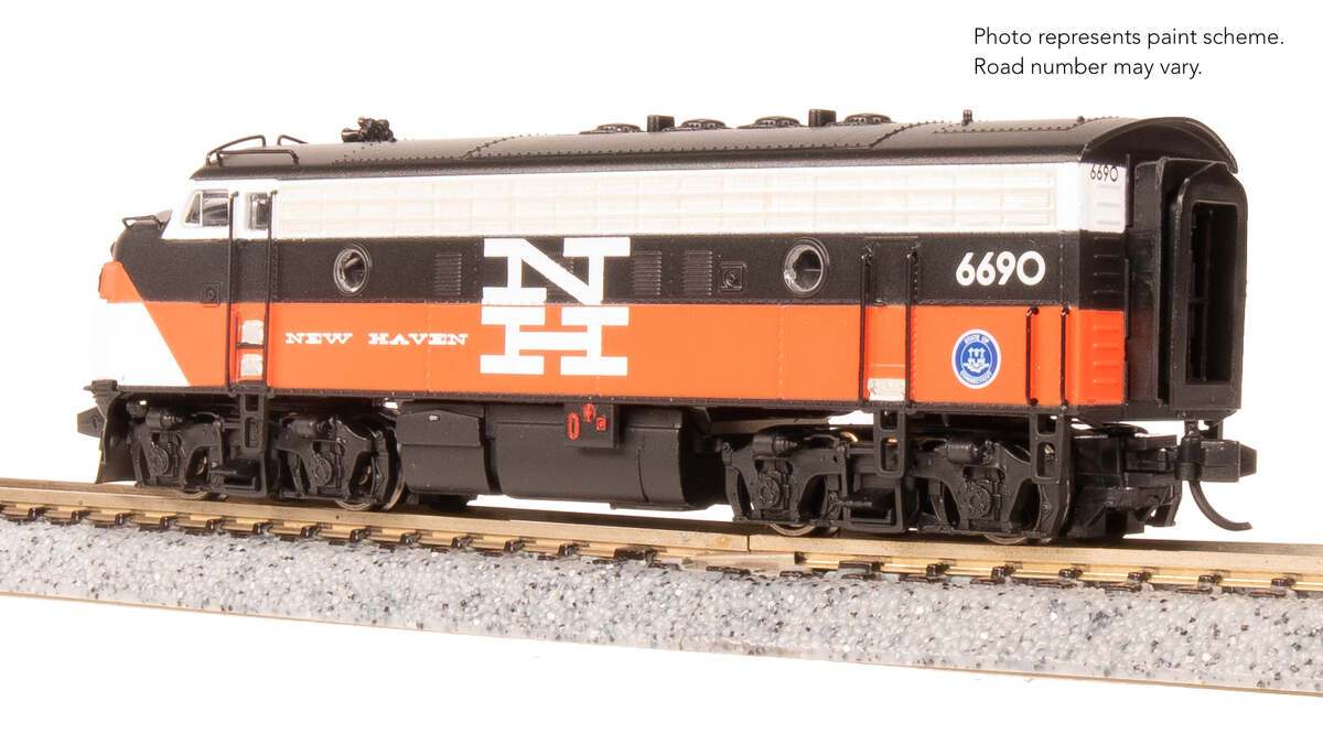 Broadway Limited 9282 N CDOT EMD F7A Diesel Locomotive No-Sound/DCC-Ready #6691