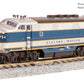 Broadway Limited 9224 N Demo EMD F3A Diesel Locomotive No-Sound/DCC-Ready #754A2