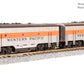 Broadway Limited 9286 N WP EMD F7B Diesel Locomotive No-Sound/DCC-Ready #916-C