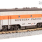 Broadway Limited 9286 N WP EMD F7B Diesel Locomotive No-Sound/DCC-Ready #916-C