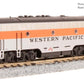 Broadway Limited 9286 N WP EMD F7B Diesel Locomotive No-Sound/DCC-Ready #916-C