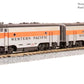 Broadway Limited 9286 N WP EMD F7B Diesel Locomotive No-Sound/DCC-Ready #916-C