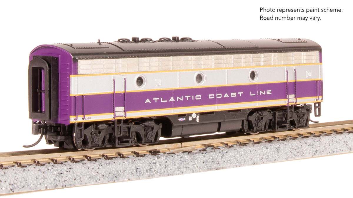 Broadway Limited 9221 N ACL EMD F3B Diesel Locomotive No-Sound/DCC-Ready #343B