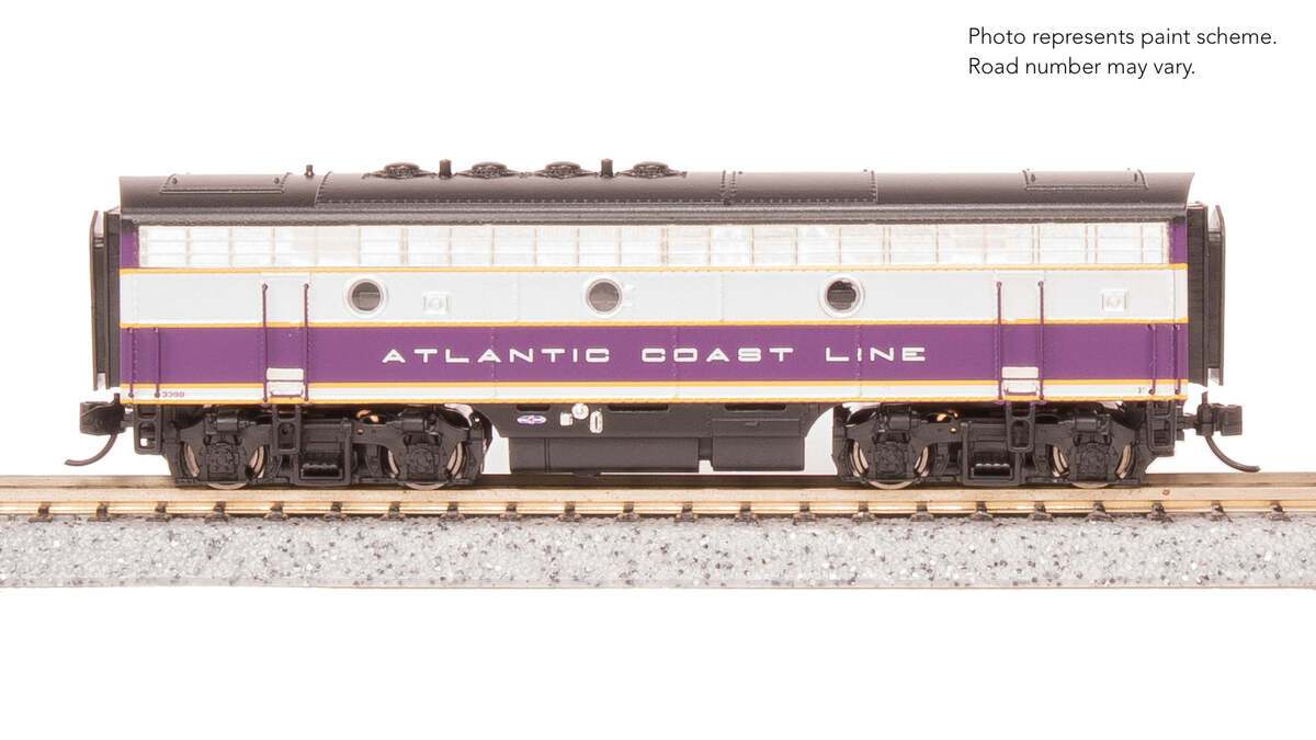 Broadway Limited 9221 N ACL EMD F3B Diesel Locomotive No-Sound/DCC-Ready #343B