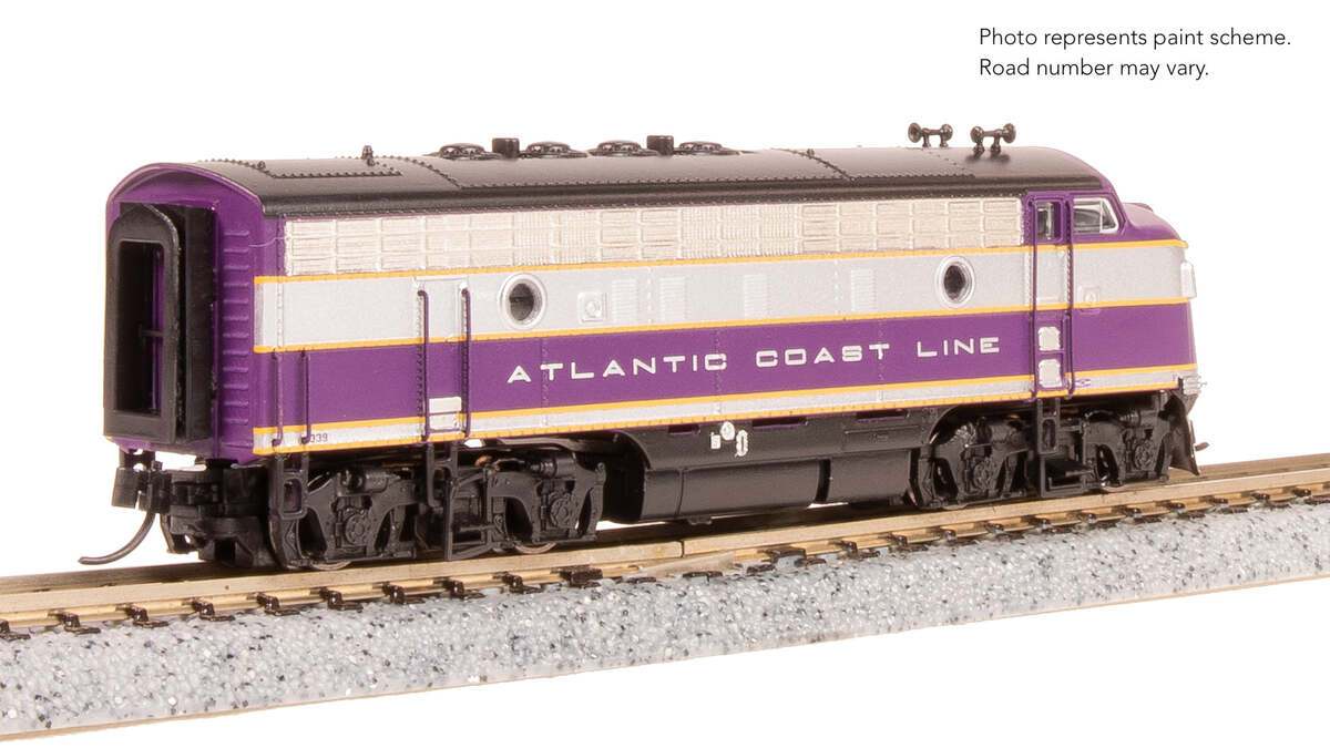 Broadway Limited 9221 N ACL EMD F3B Diesel Locomotive No-Sound/DCC-Ready #343B
