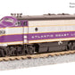 Broadway Limited 9221 N ACL EMD F3B Diesel Locomotive No-Sound/DCC-Ready #343B
