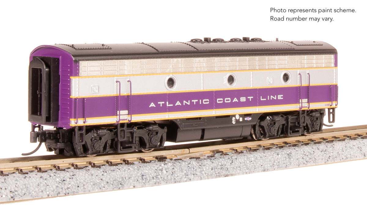 Broadway Limited 9221 N ACL EMD F3B Diesel Locomotive No-Sound/DCC-Ready #343B