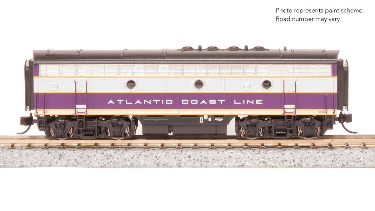 Broadway Limited 9221 N ACL EMD F3B Diesel Locomotive No-Sound/DCC-Ready #343B