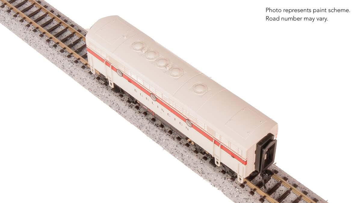 Broadway Limited 9280 N CBQ EMD F7B Diesel Locomotive No-Sound/DCC-Ready #169B