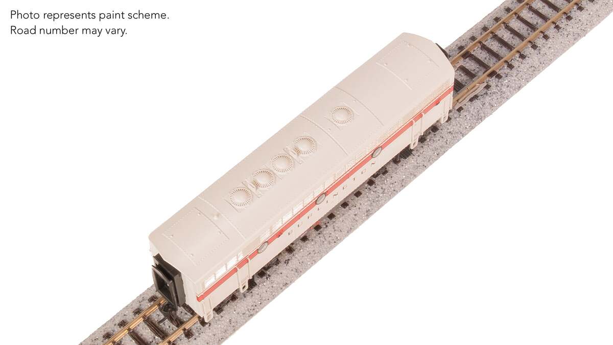 Broadway Limited 9280 N CBQ EMD F7B Diesel Locomotive No-Sound/DCC-Ready #169B